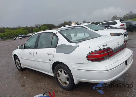 1998 Oldsmobile Cutlass Gl из США, поврежденный, VIN 1G3NB52M0W6310507